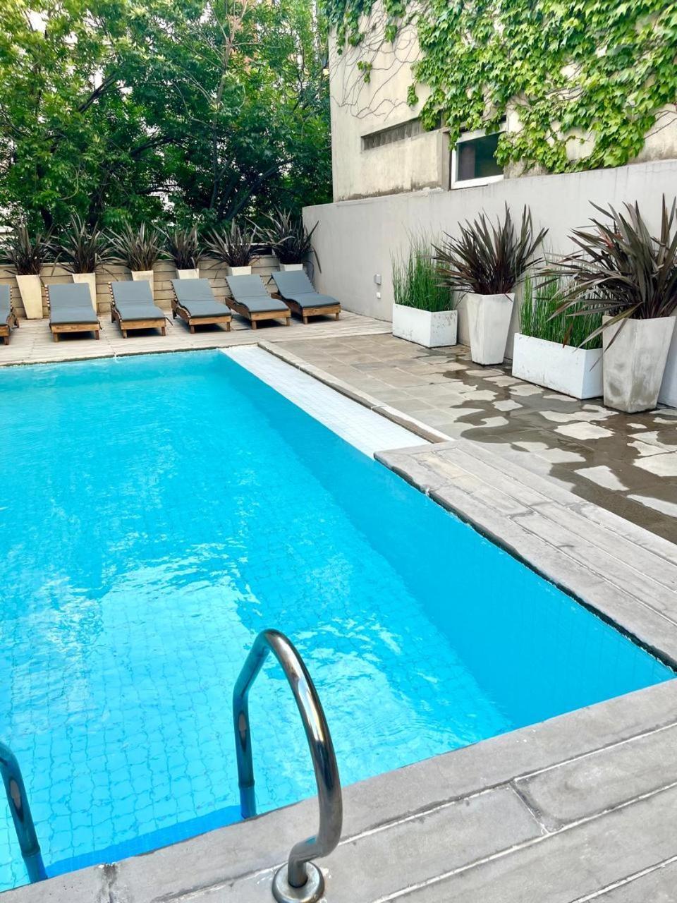 Divino Con Pileta Y Balcon En El Super Chic Palermo Chico Tessa I Appartment Buenos Aires Exterior photo